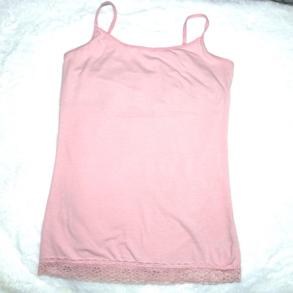 💚💚Derek Heart Set of #2 Laced Trimmed Tank Top💚 - Picture 7 of 8